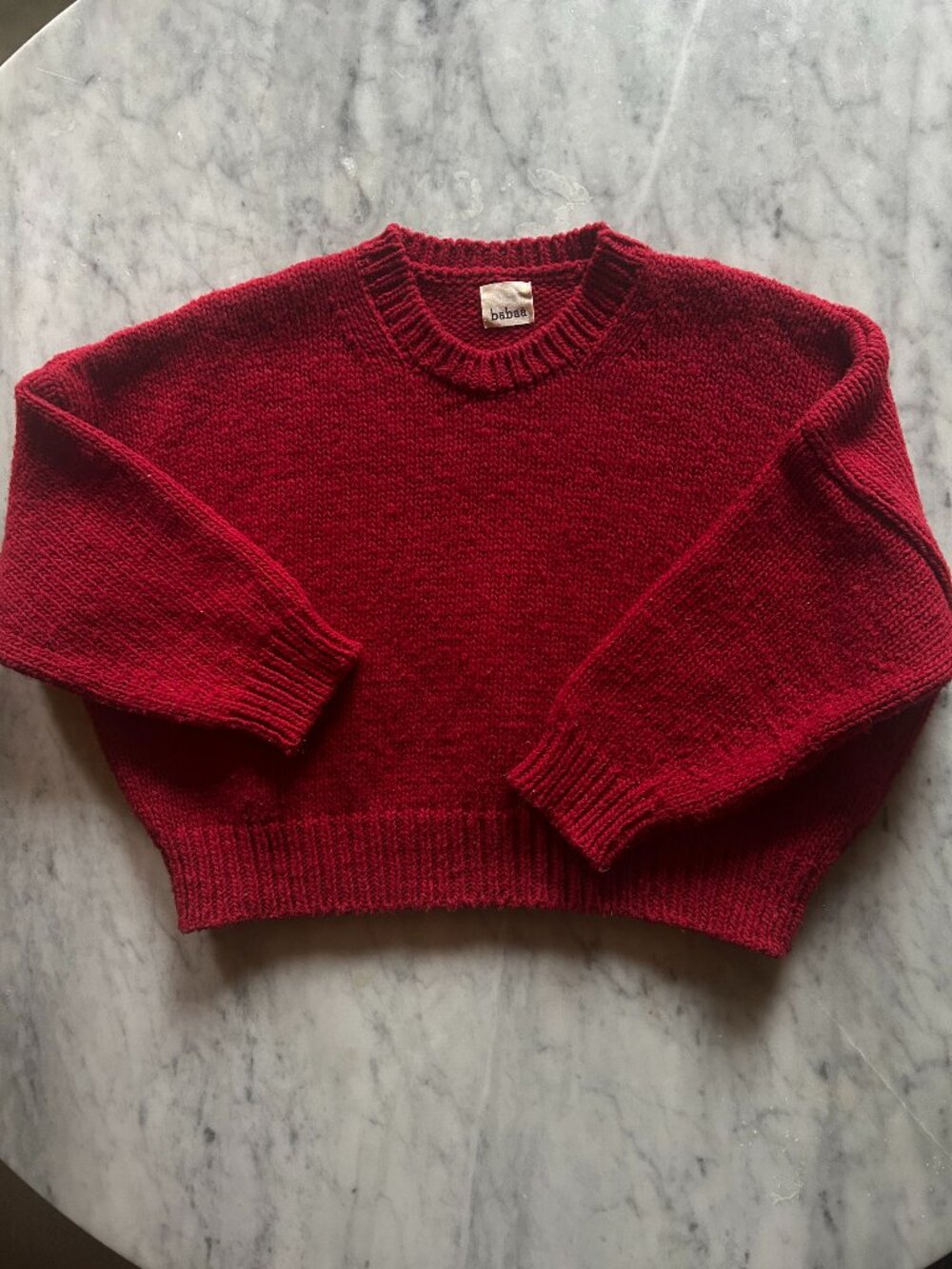 Jumper no61 cereza